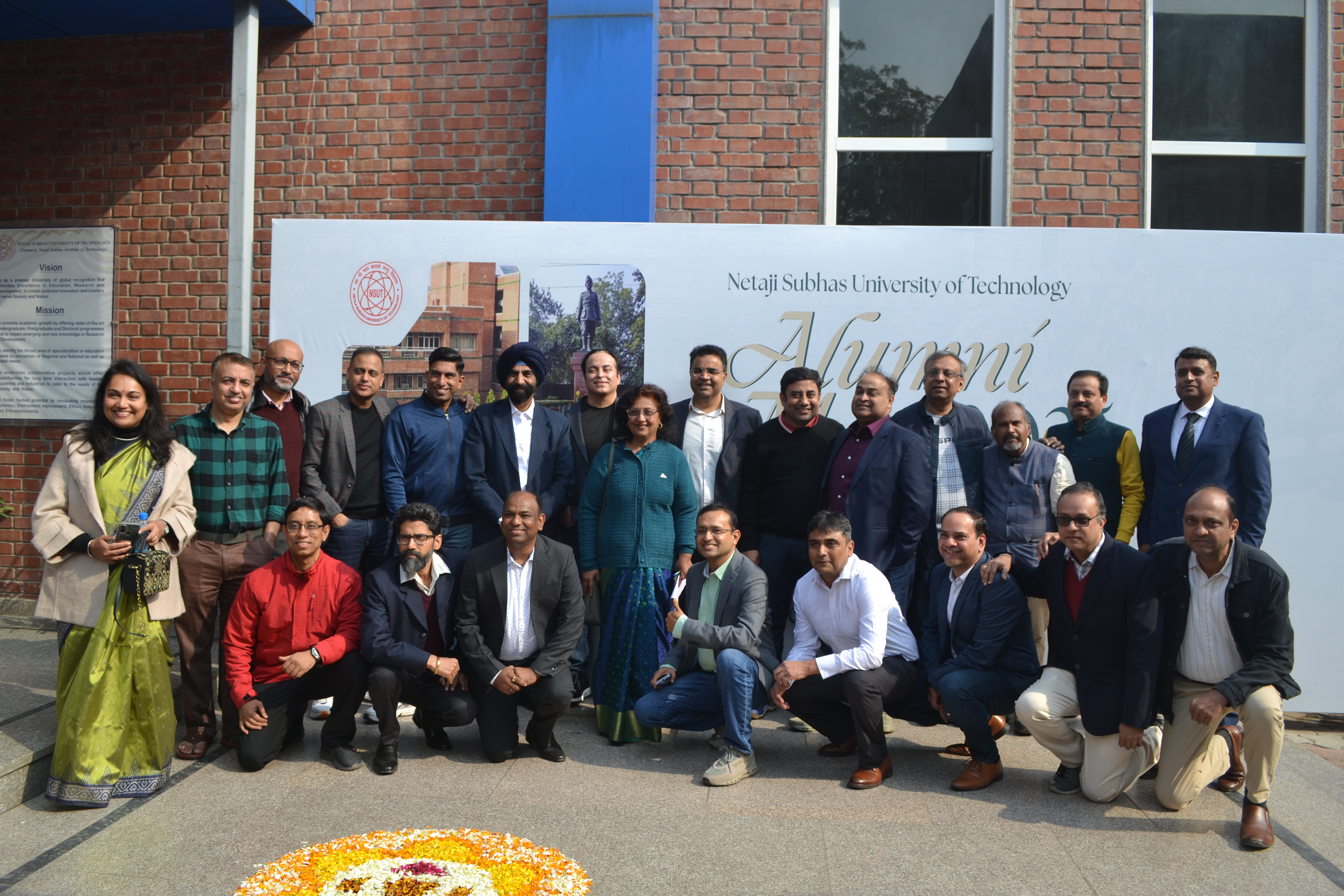 ALUMNI MEET